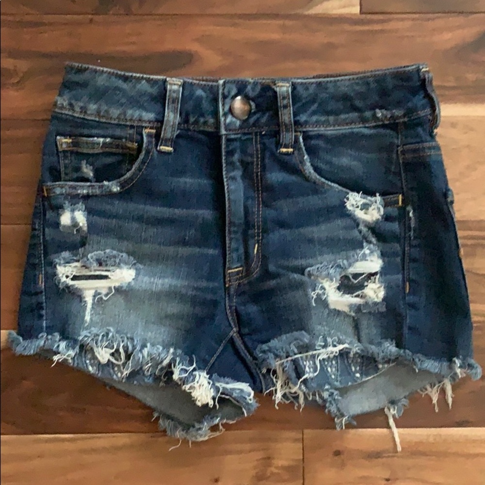 American Eagle super stretch shorts size 2